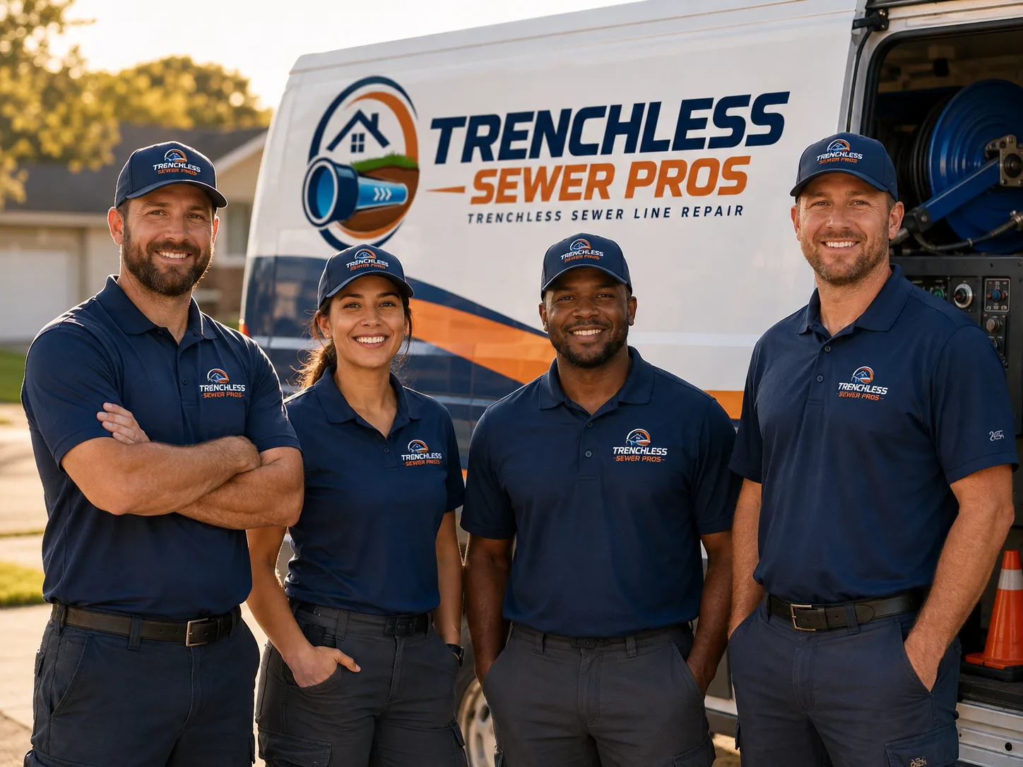 Trenchless Sewer Repair company in Rougon, LA